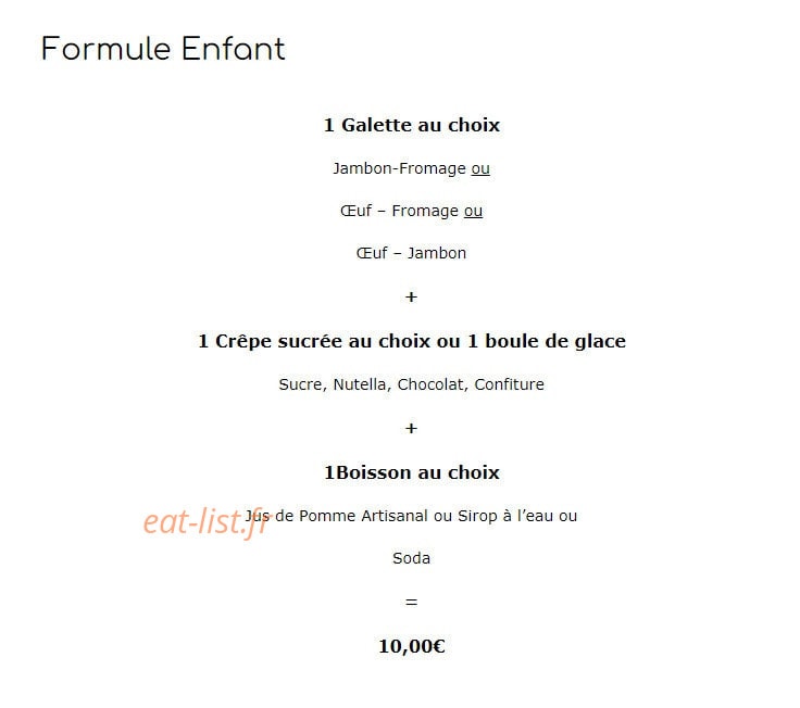 La Marjolaine — carte page 4