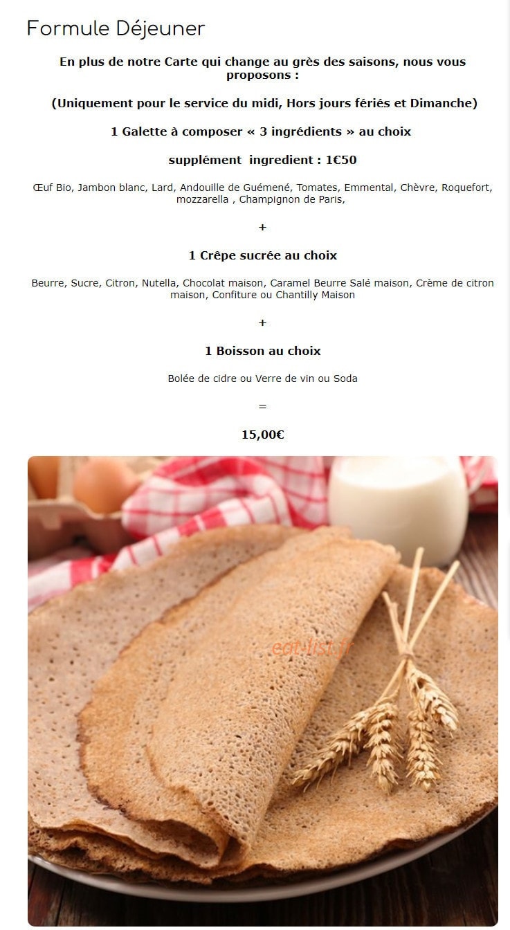 La Marjolaine — carte page 3