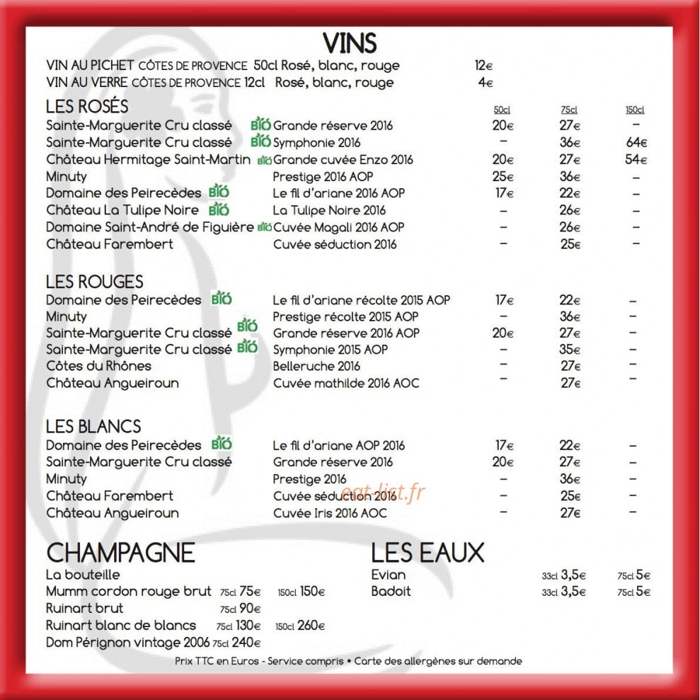 La Plage des Vahinés — carte page 2