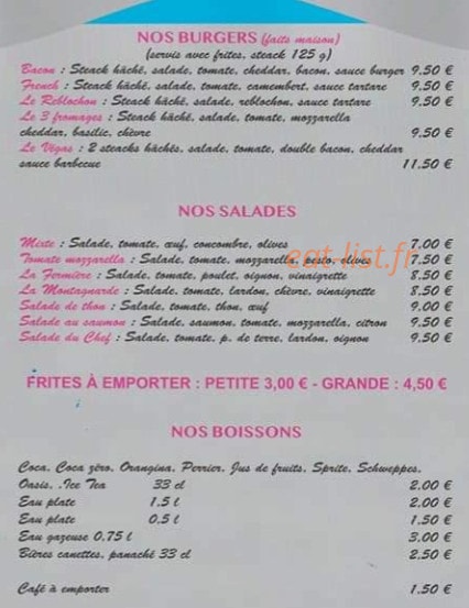La Presqu'ile — carte page 6