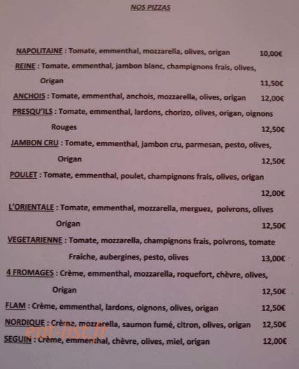 La Presqu'ile — carte page 3