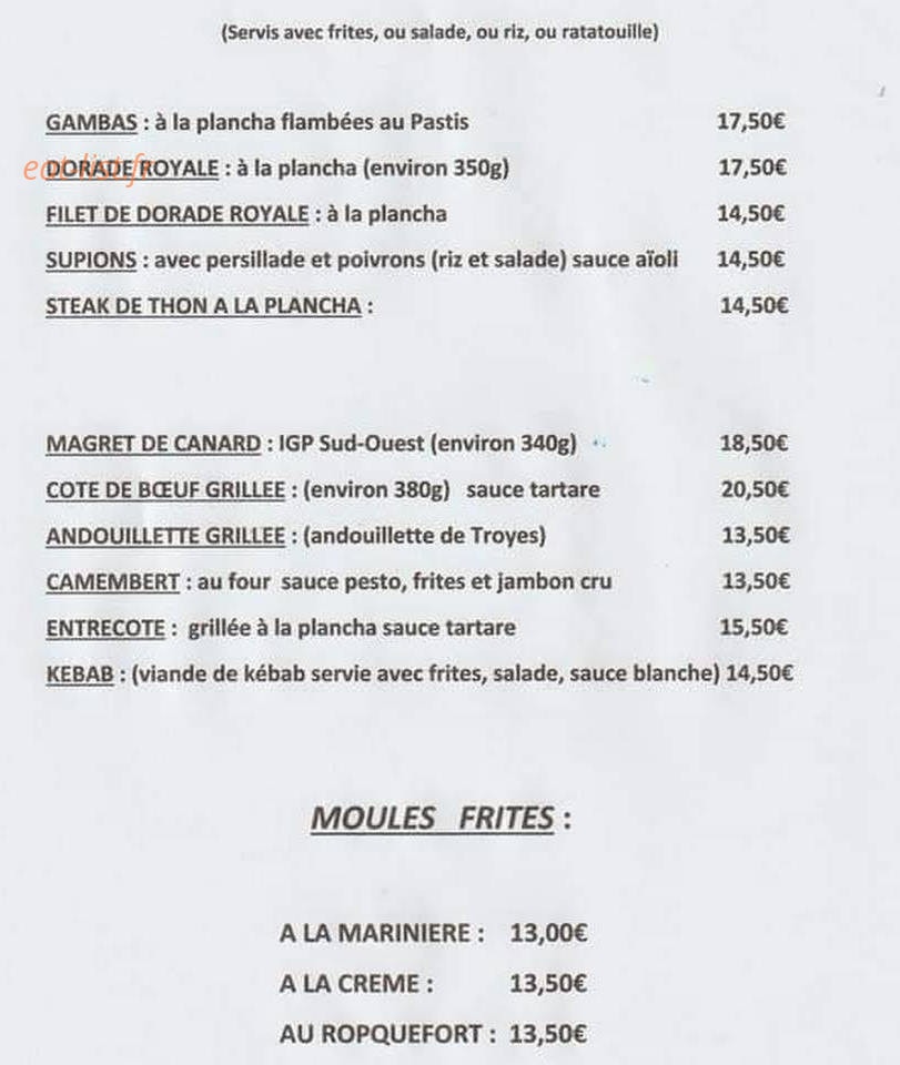 La Presqu'ile — carte page 4