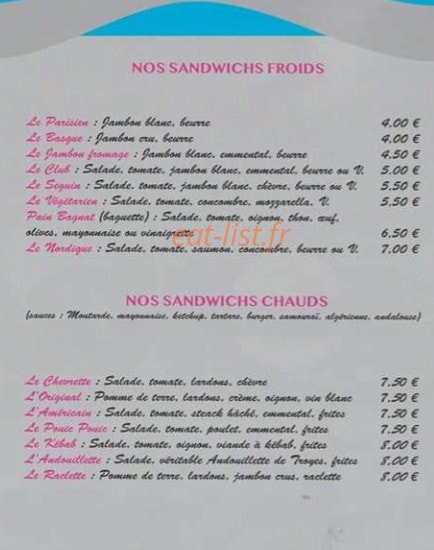 La Presqu'ile — carte page 5