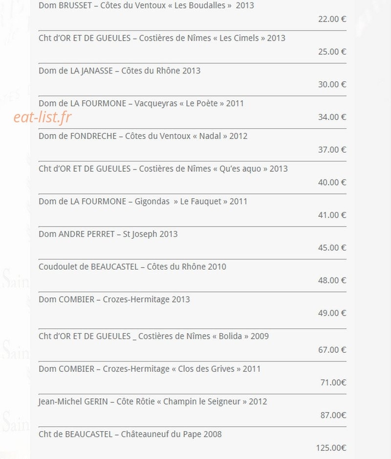 Le Baraza — carte page 5