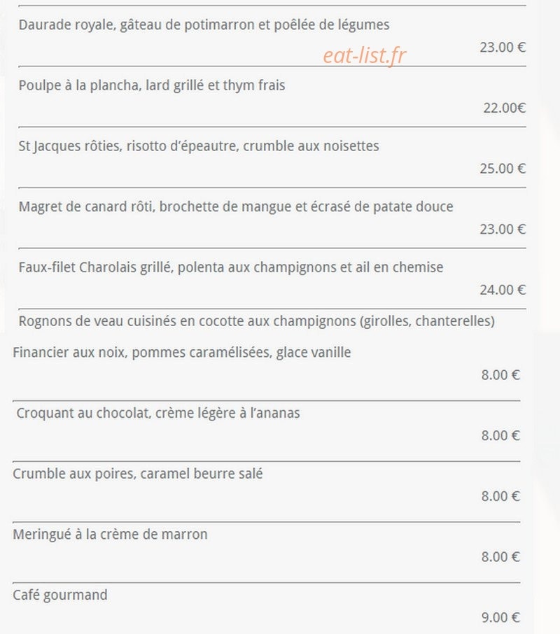 Le Baraza — carte page 2
