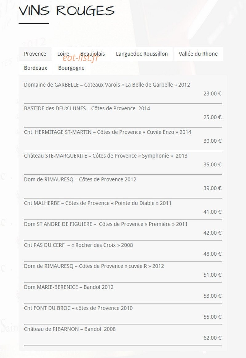 Le Baraza — carte page 3