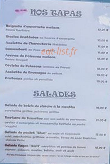 Le Carbet — carte page 1