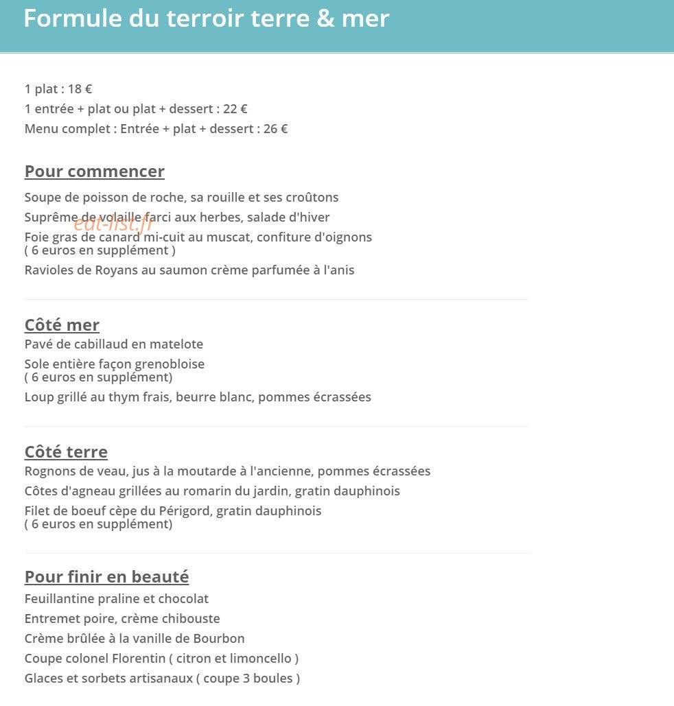 Le Ceinturon — carte page 2