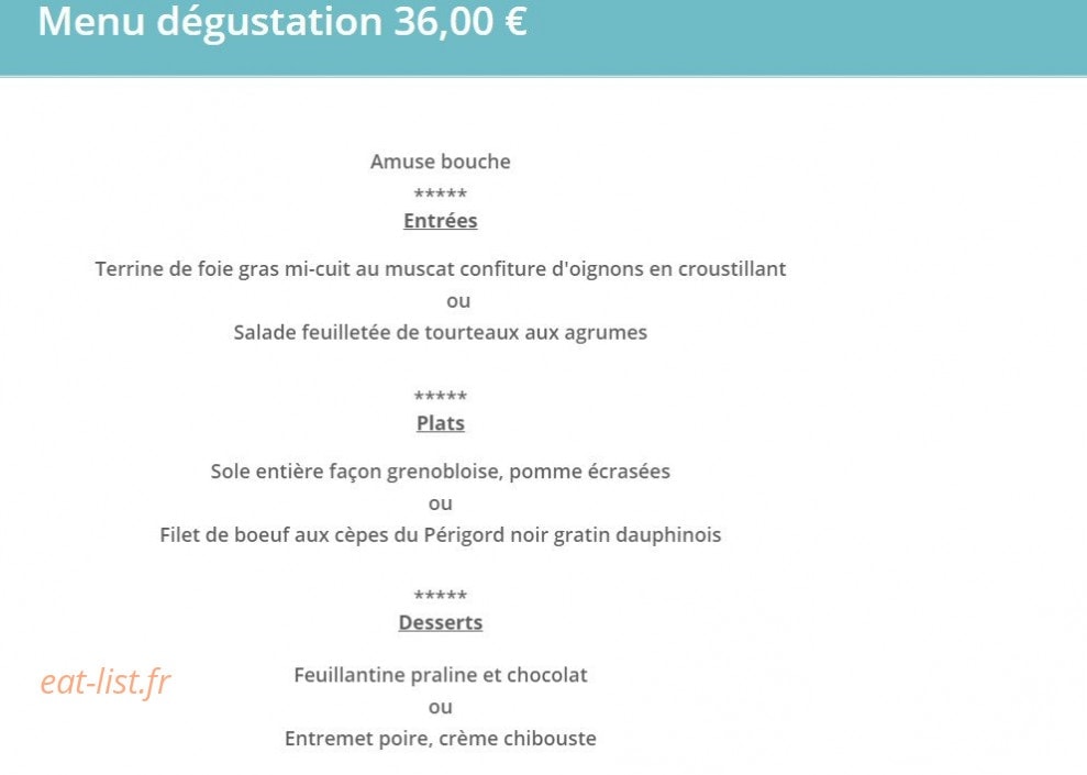 Le Ceinturon — carte page 3