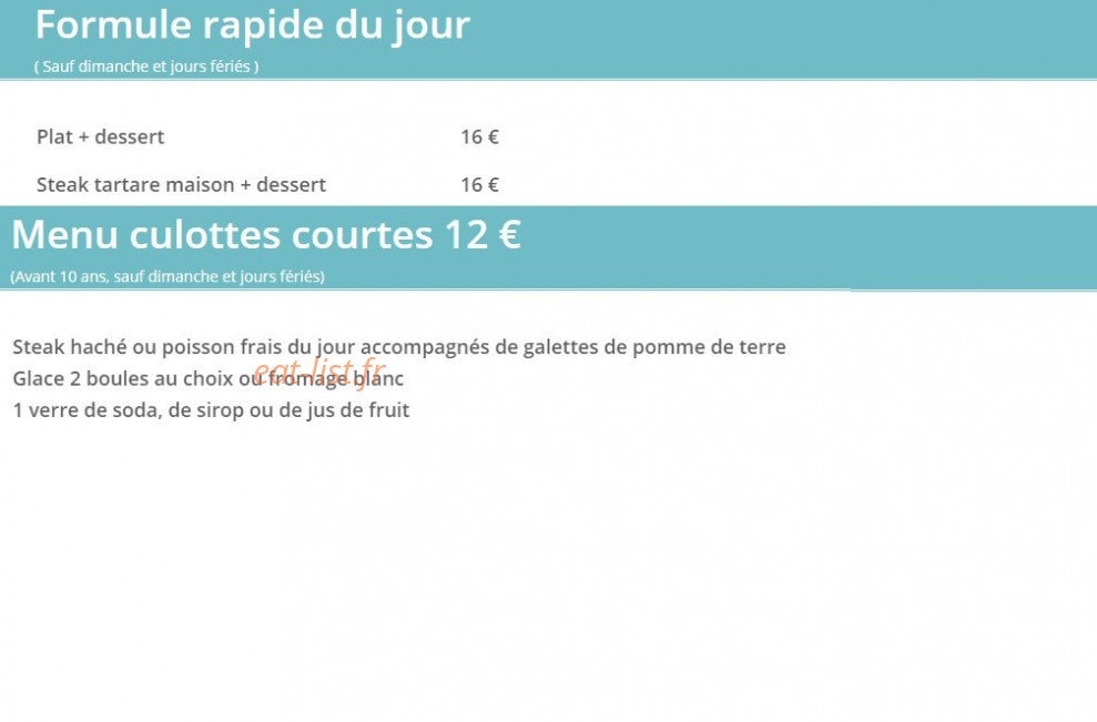 Le Ceinturon — carte page 4