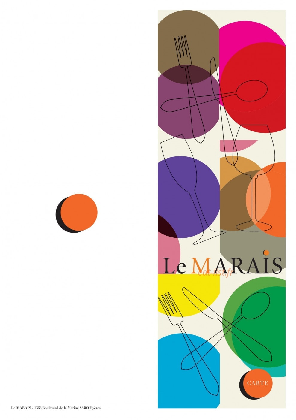 Le Marais — carte page 1