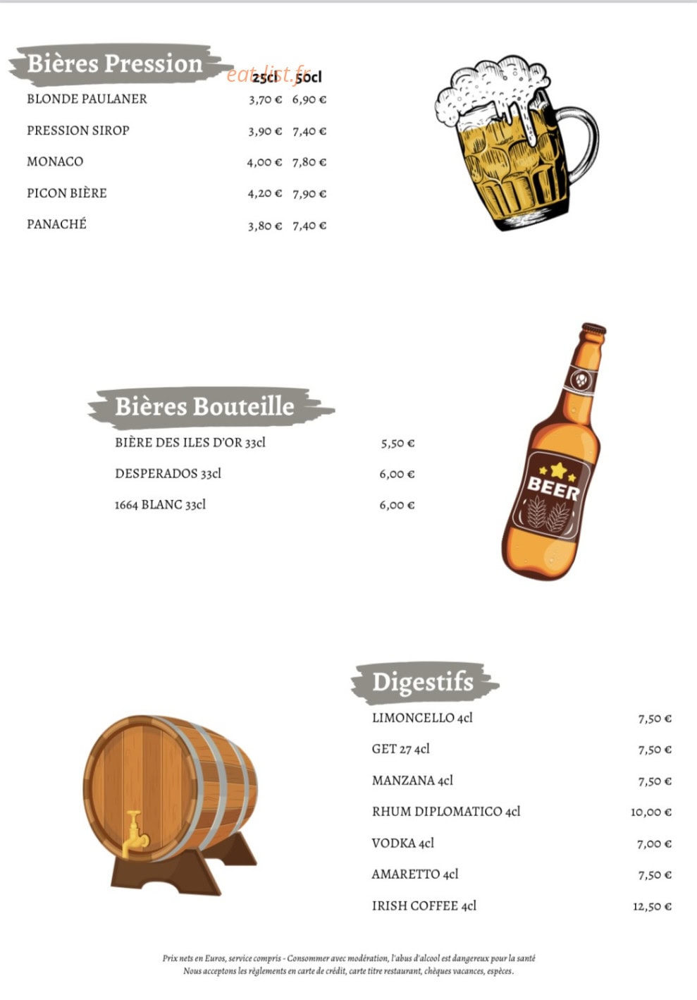Le Marsico — carte page 3
