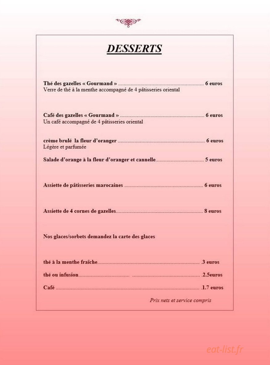 Le Mediterranée — carte page 4