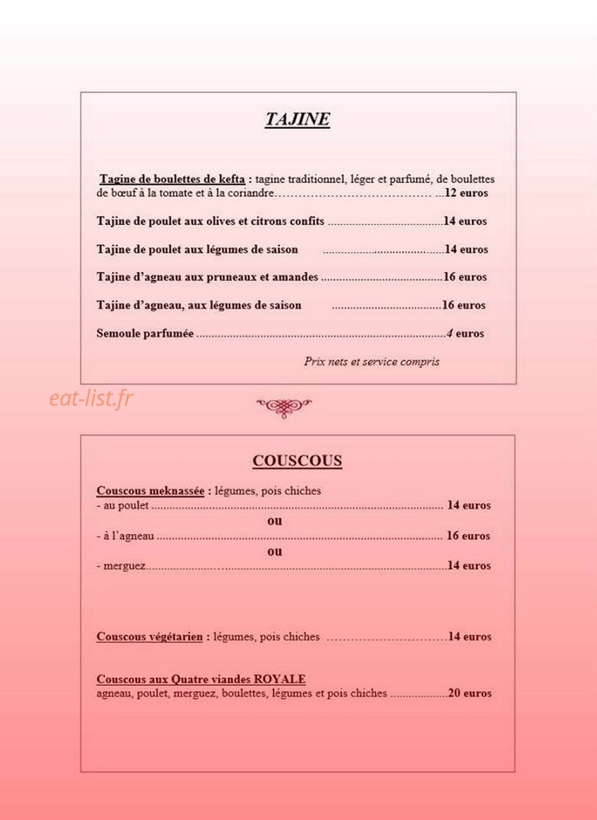Le Mediterranée — carte page 3