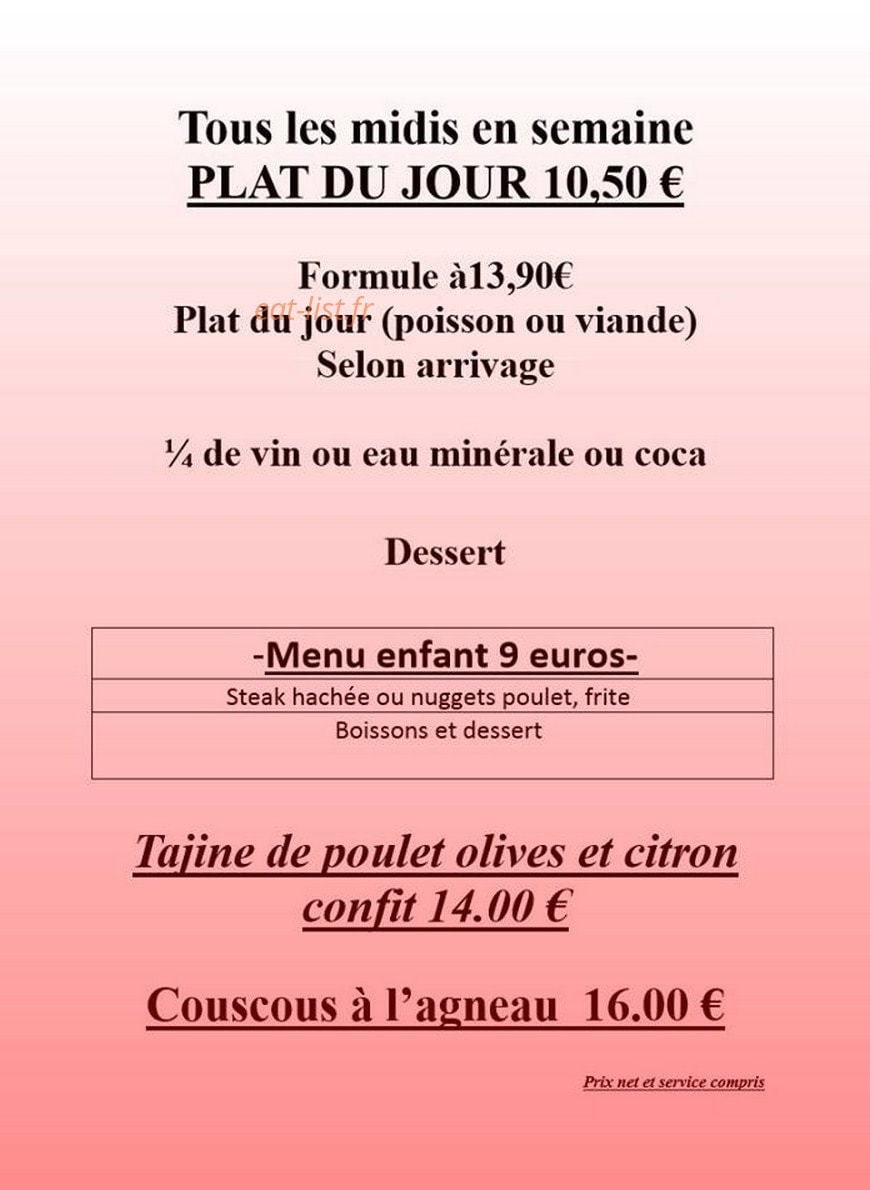 Le Mediterranée — carte page 6