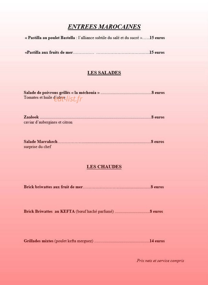 Le Mediterranée — carte page 1