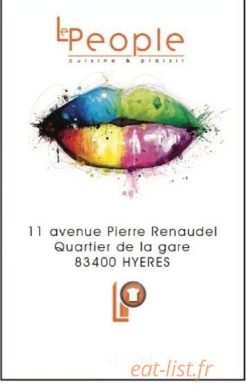 Le People — carte page 4
