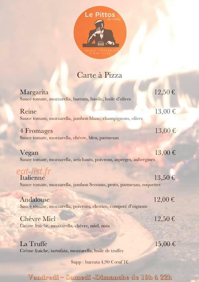 Le Pittos by Cornu — carte page 1