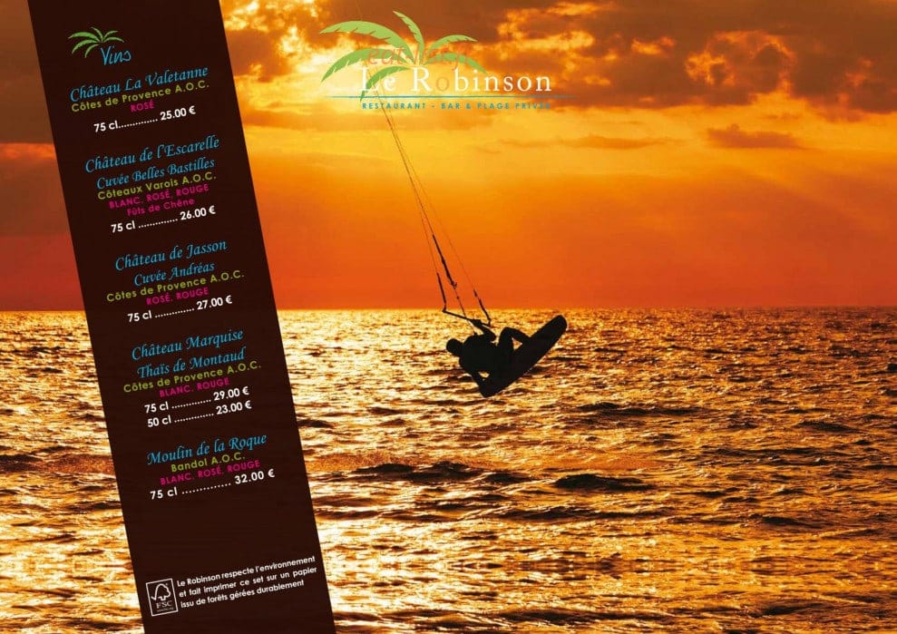 Le Robinson — carte page 2