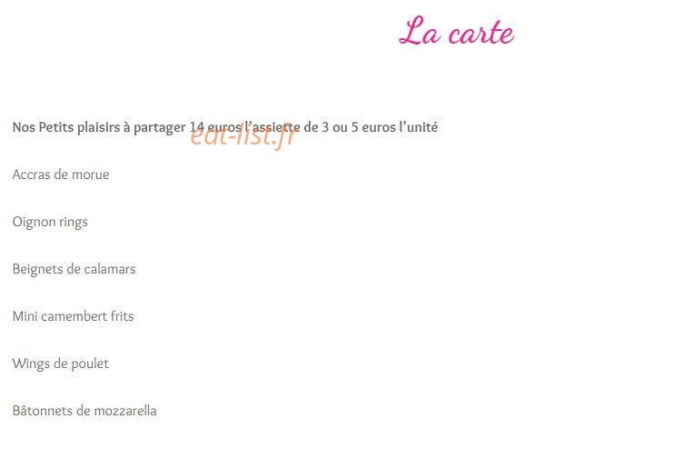 Le Solarium — carte page 3