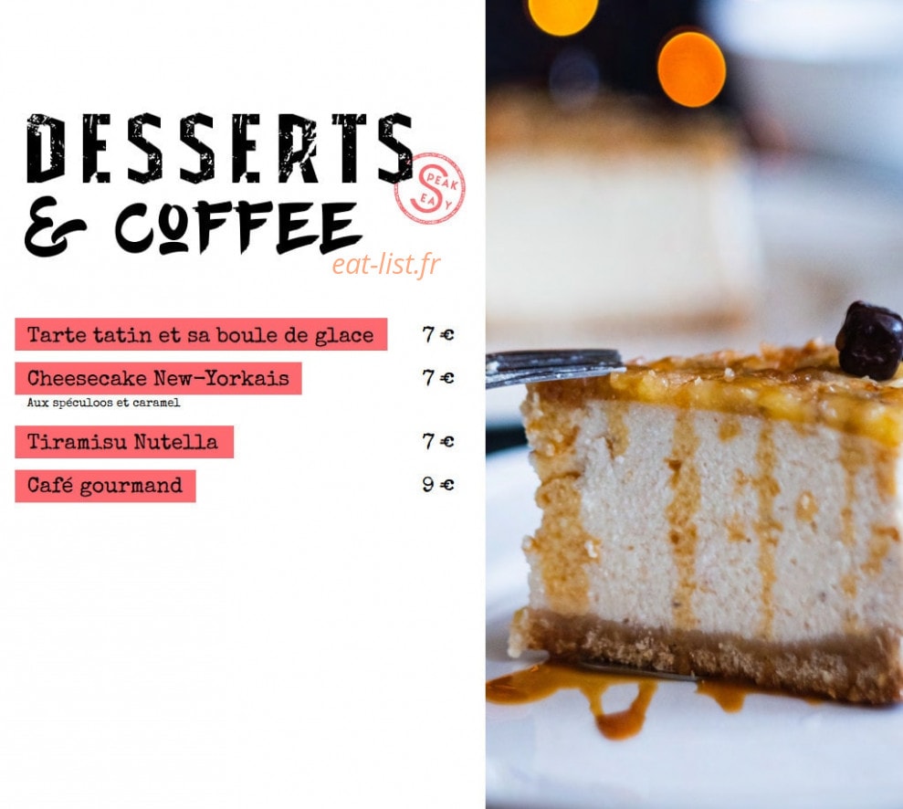 Le Speakeasy — carte page 4