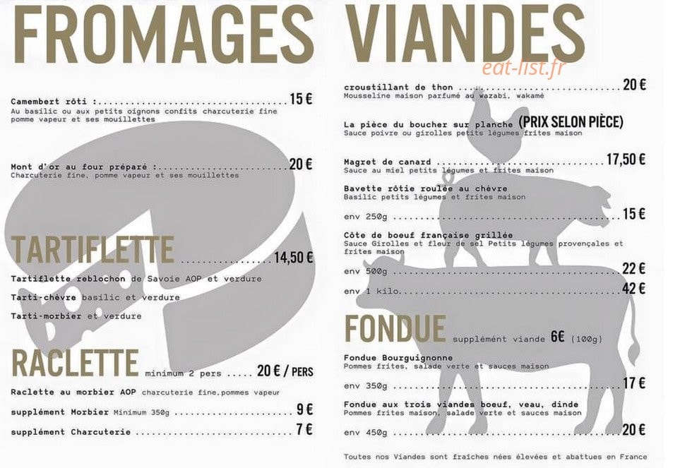 Le Vardechois — carte page 1