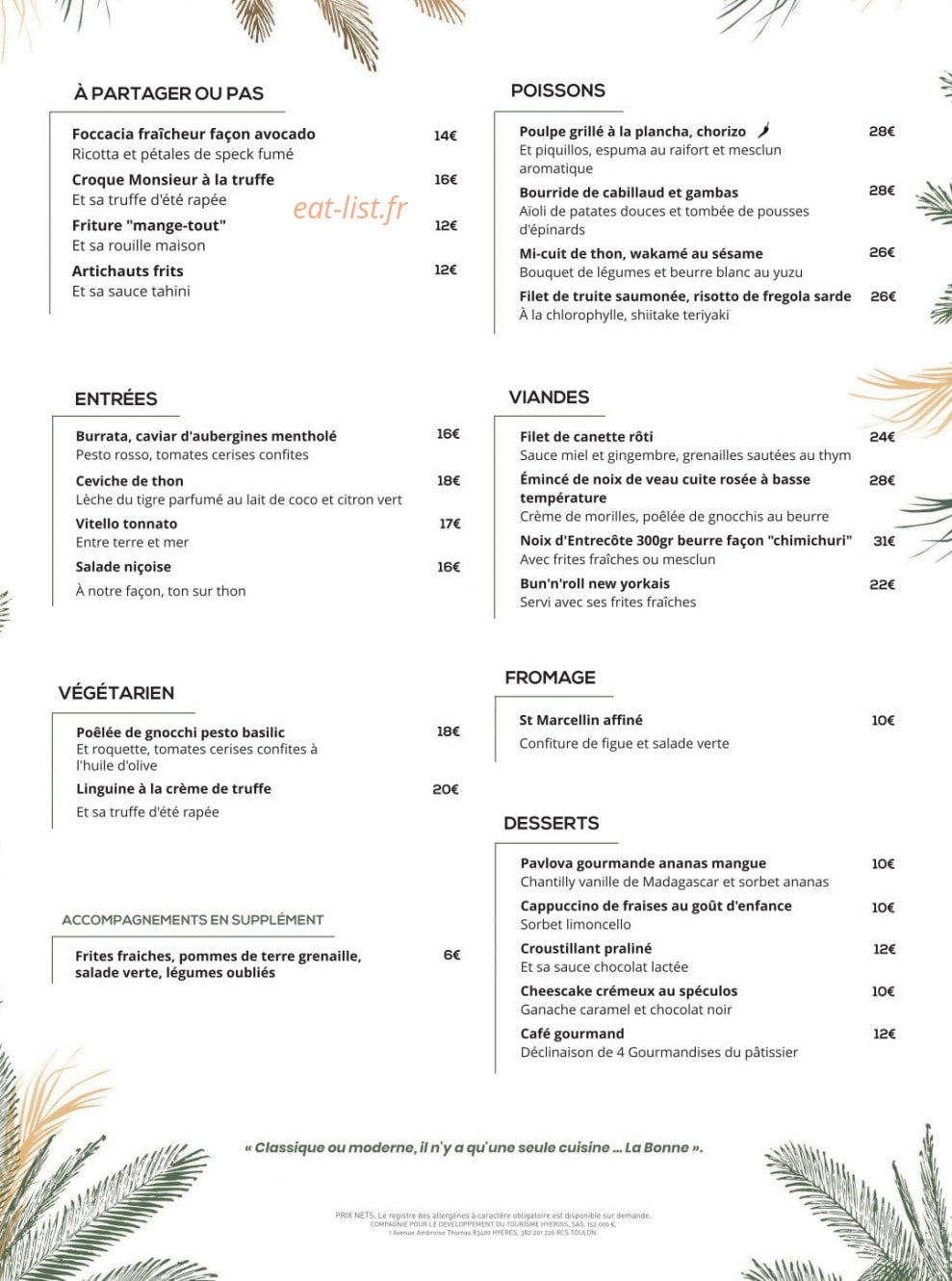 Le Vic for Victoria — carte page 2