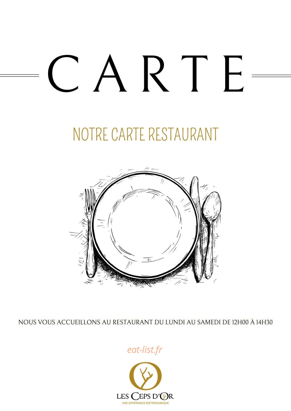 Les Ceps d'Or — carte page 1