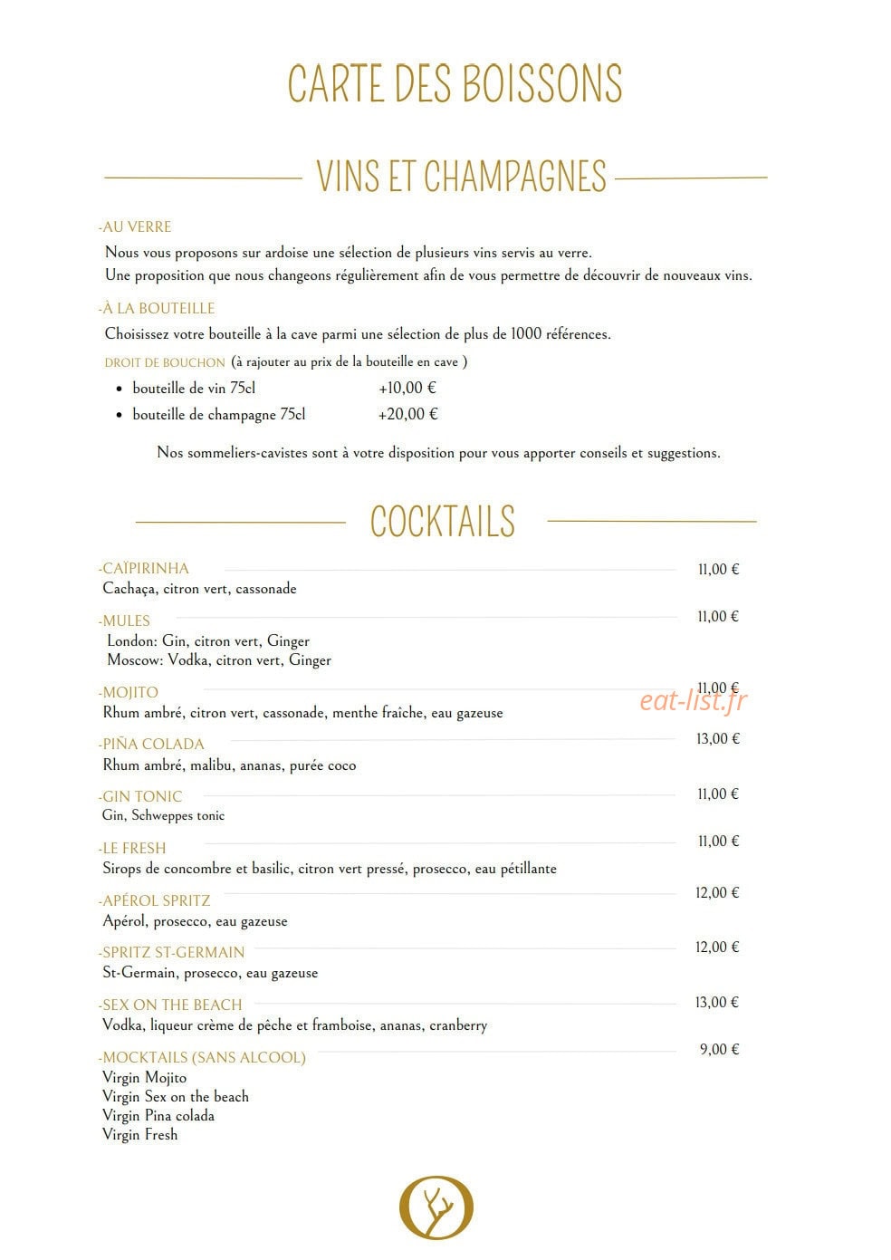 Les Ceps d'Or — carte page 5