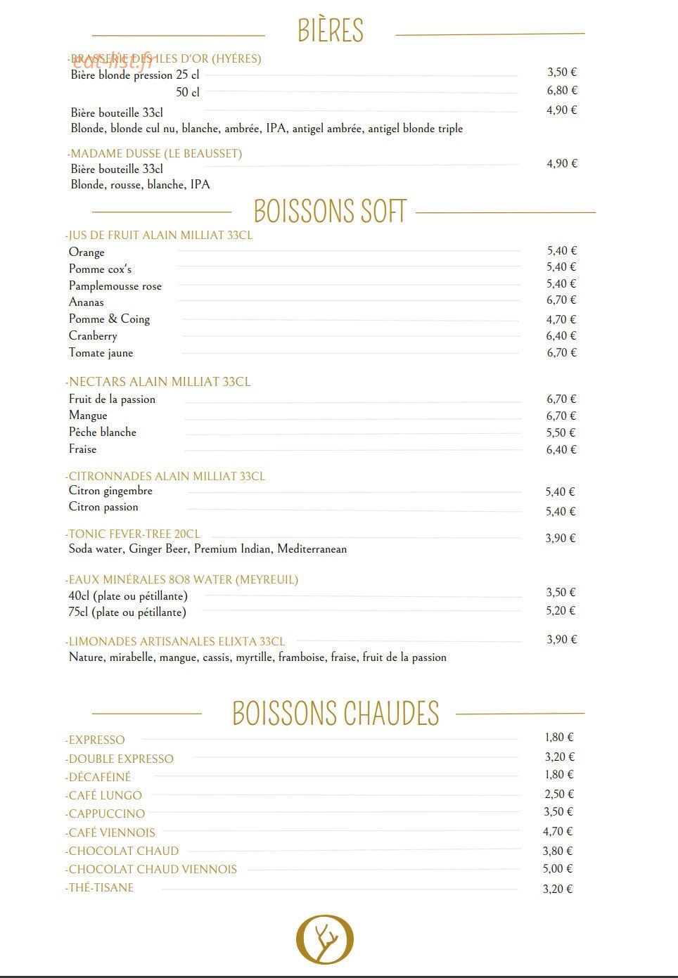 Les Ceps d'Or — carte page 4