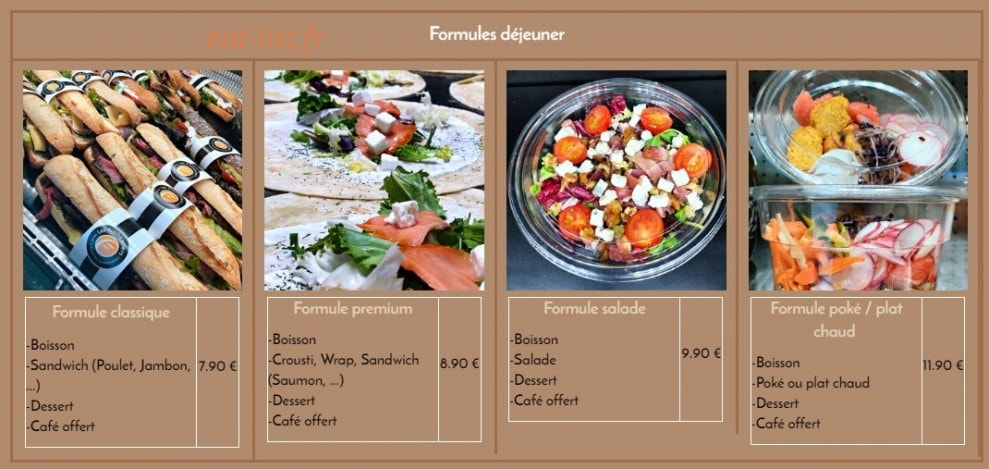 Les Fromentiers — carte page 1