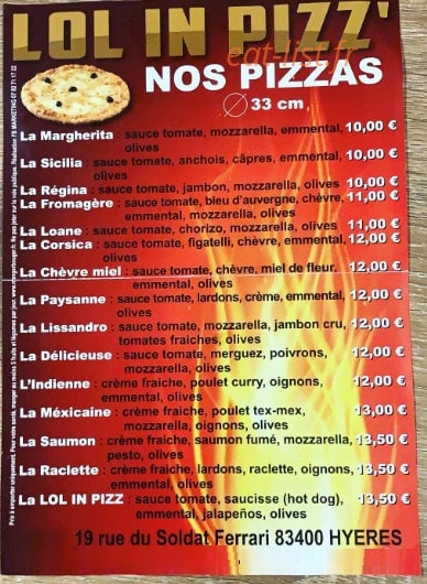 Lol In Usa — carte page 1