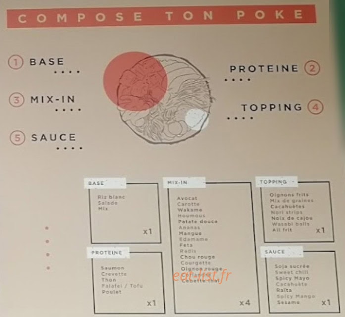 Moana Poke House — carte page 3