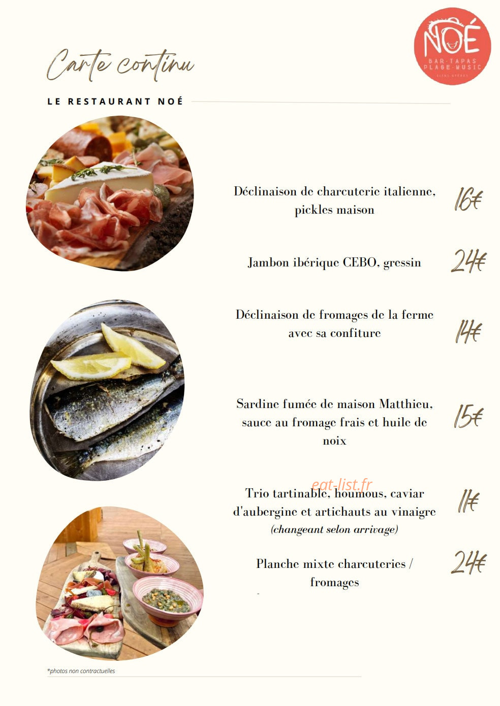 Noé — carte page 1