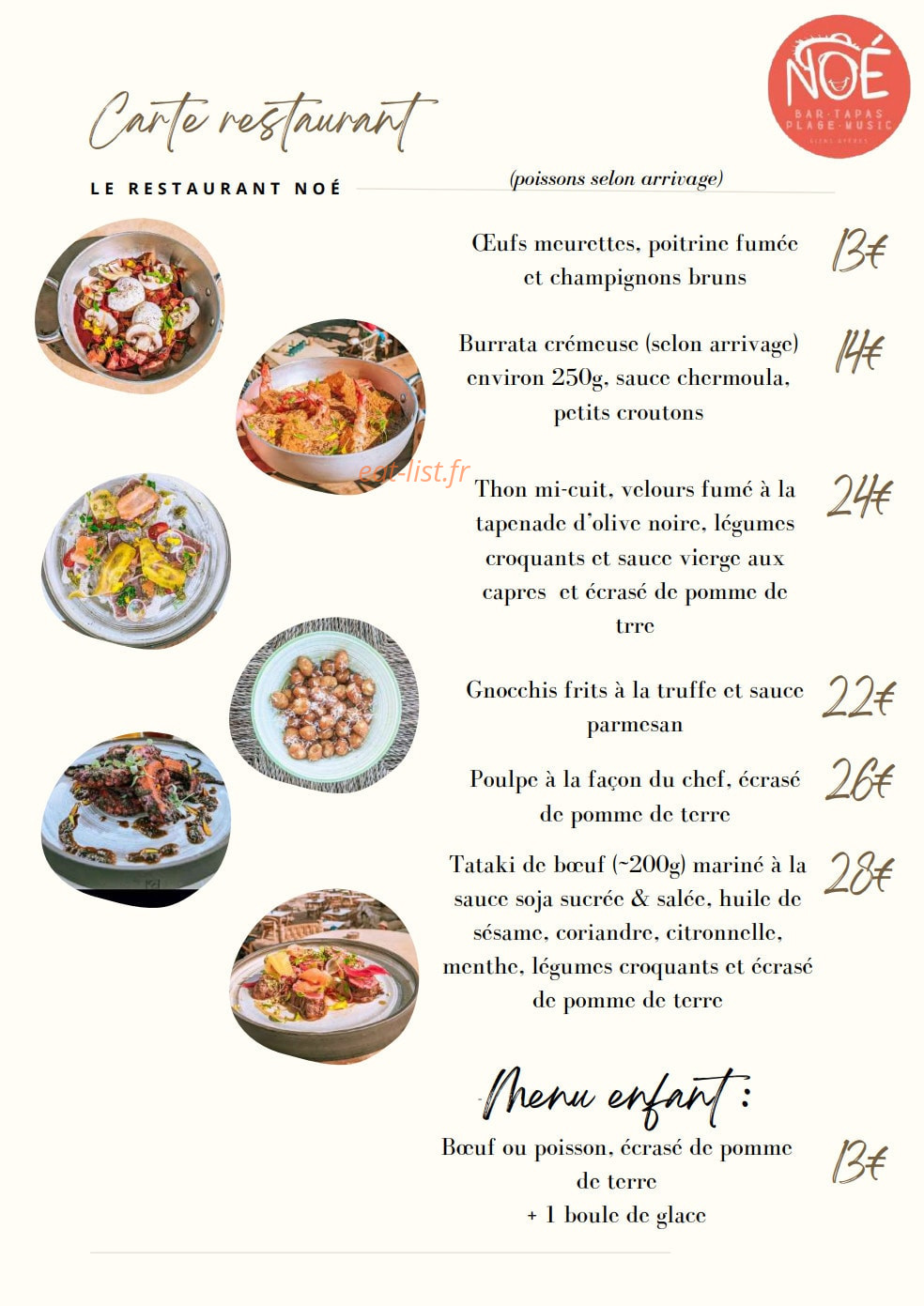 Noé — carte page 2