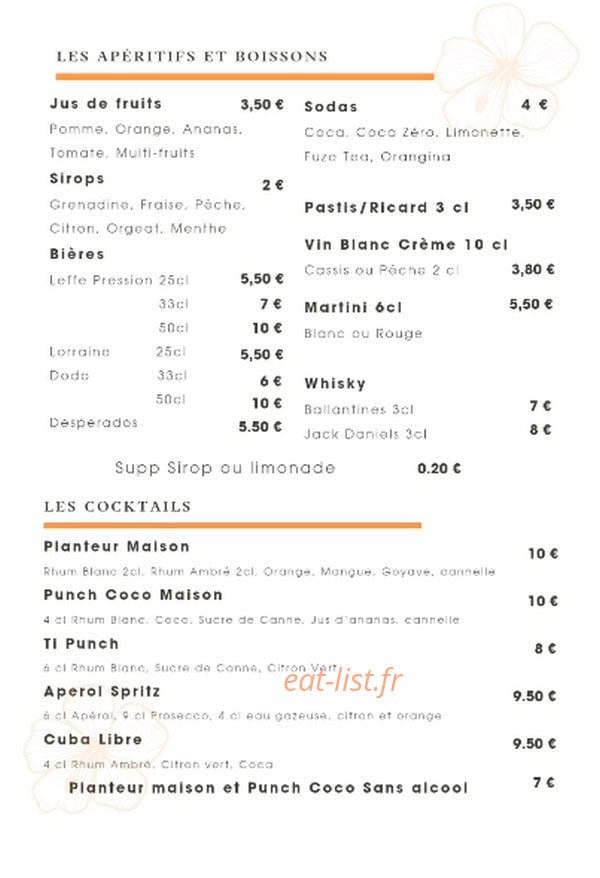 O creol’ — carte page 4