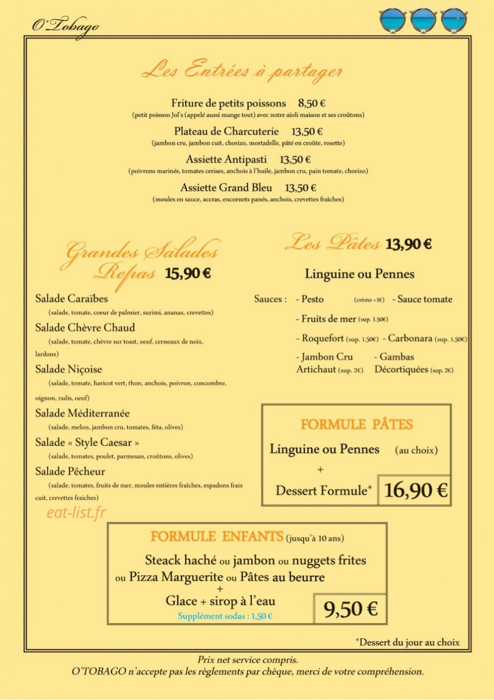 O'tobago — carte page 2