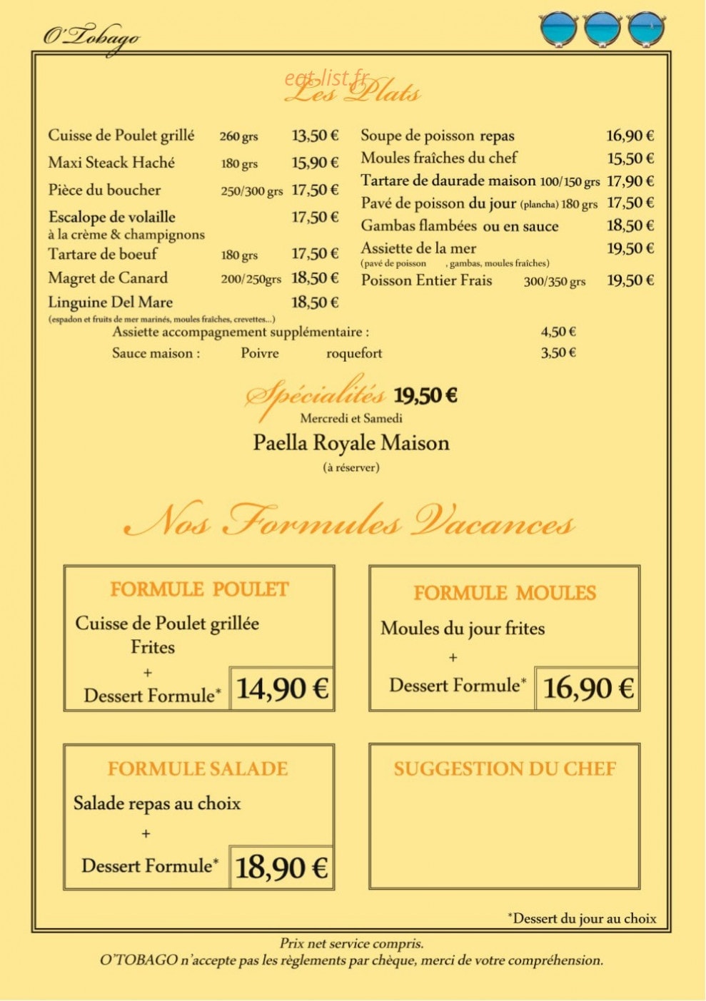 O'tobago — carte page 3