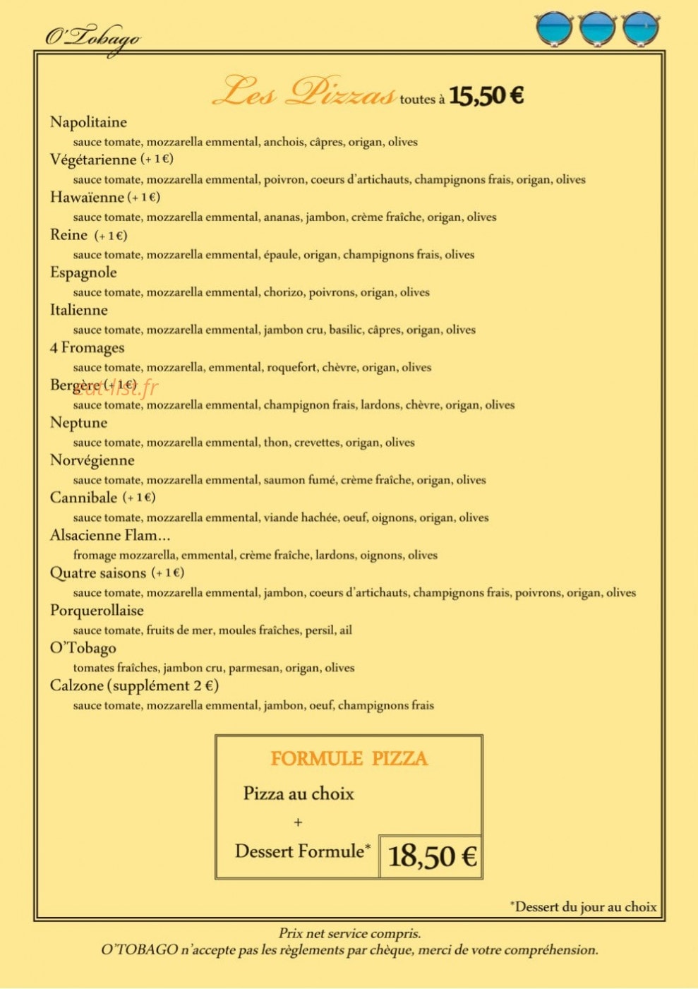 O'tobago — carte page 4