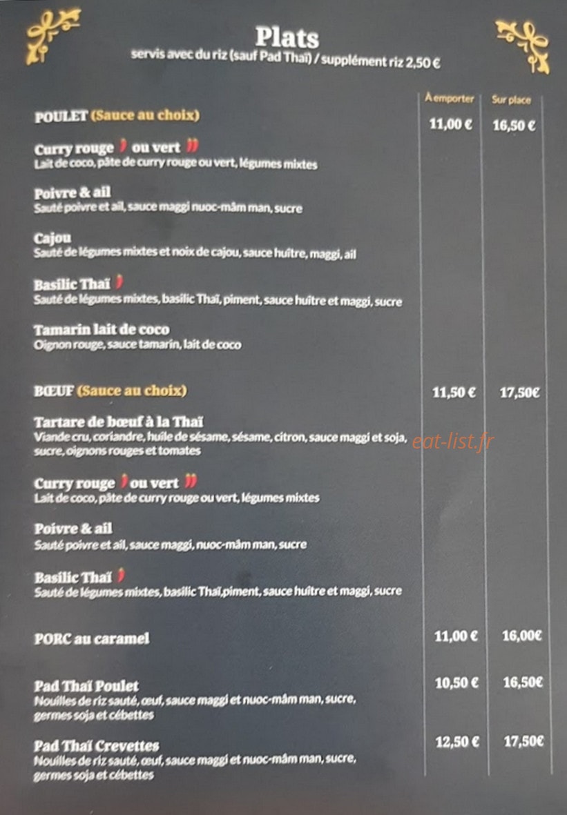 Oh-thai — carte page 3