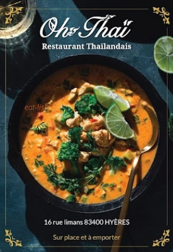 Oh-thai — carte page 1