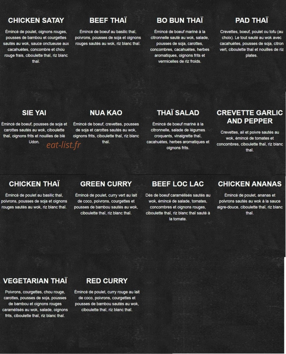 Pitaya — carte page 2