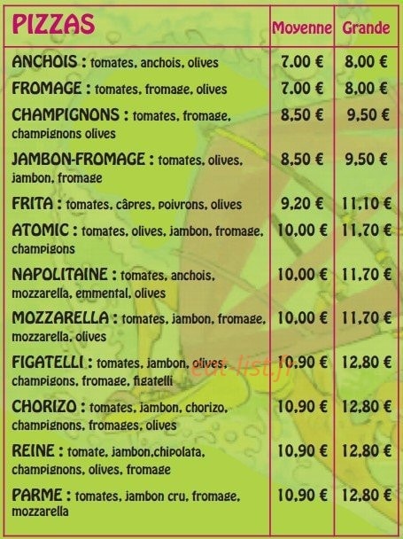 Pizza Pasta Italia — carte page 2
