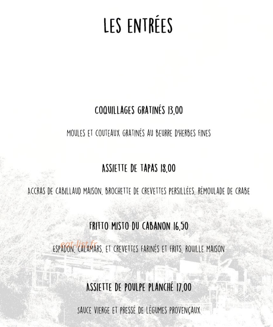 Pradeau plage — carte page 1
