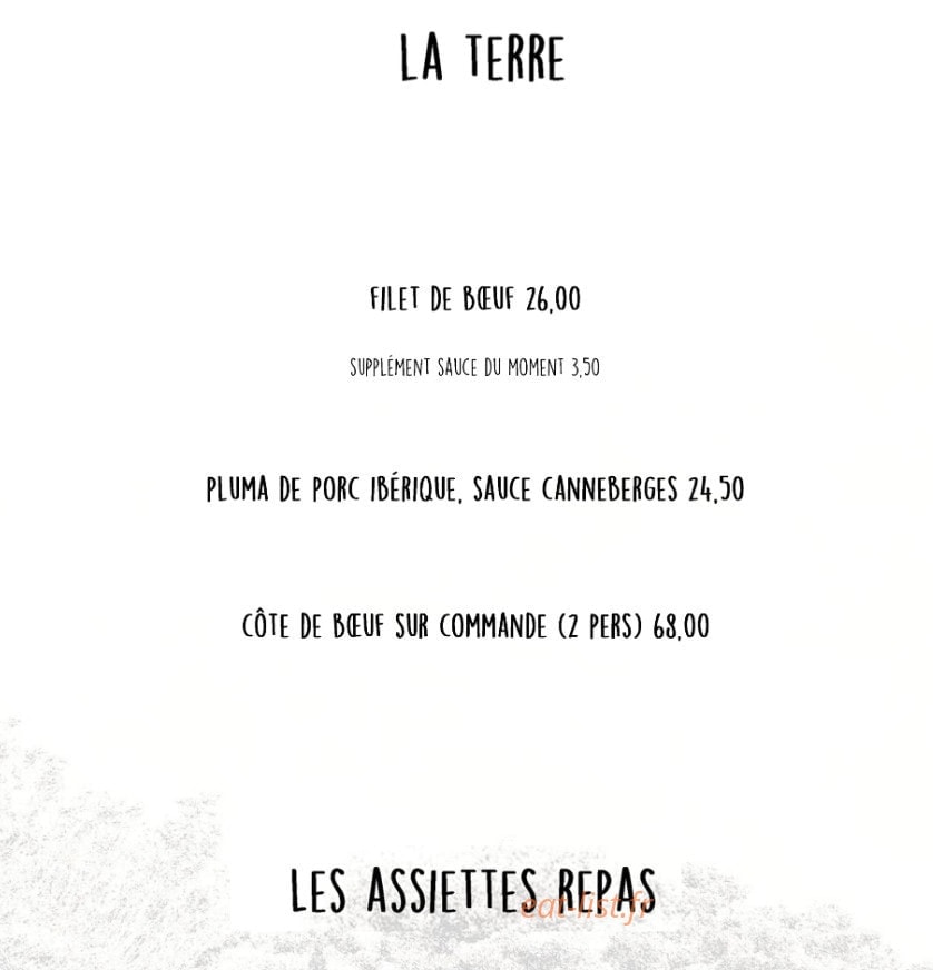 Pradeau plage — carte page 2