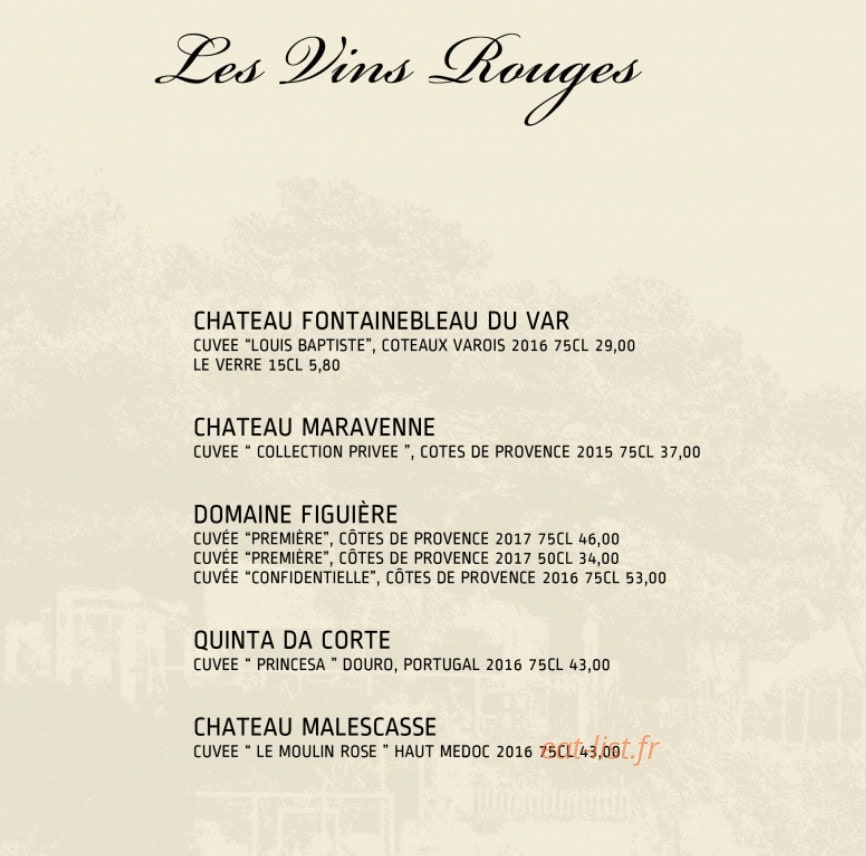 Pradeau plage — carte page 5