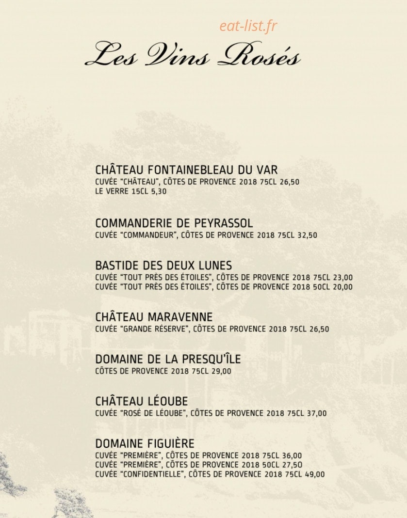 Pradeau plage — carte page 3