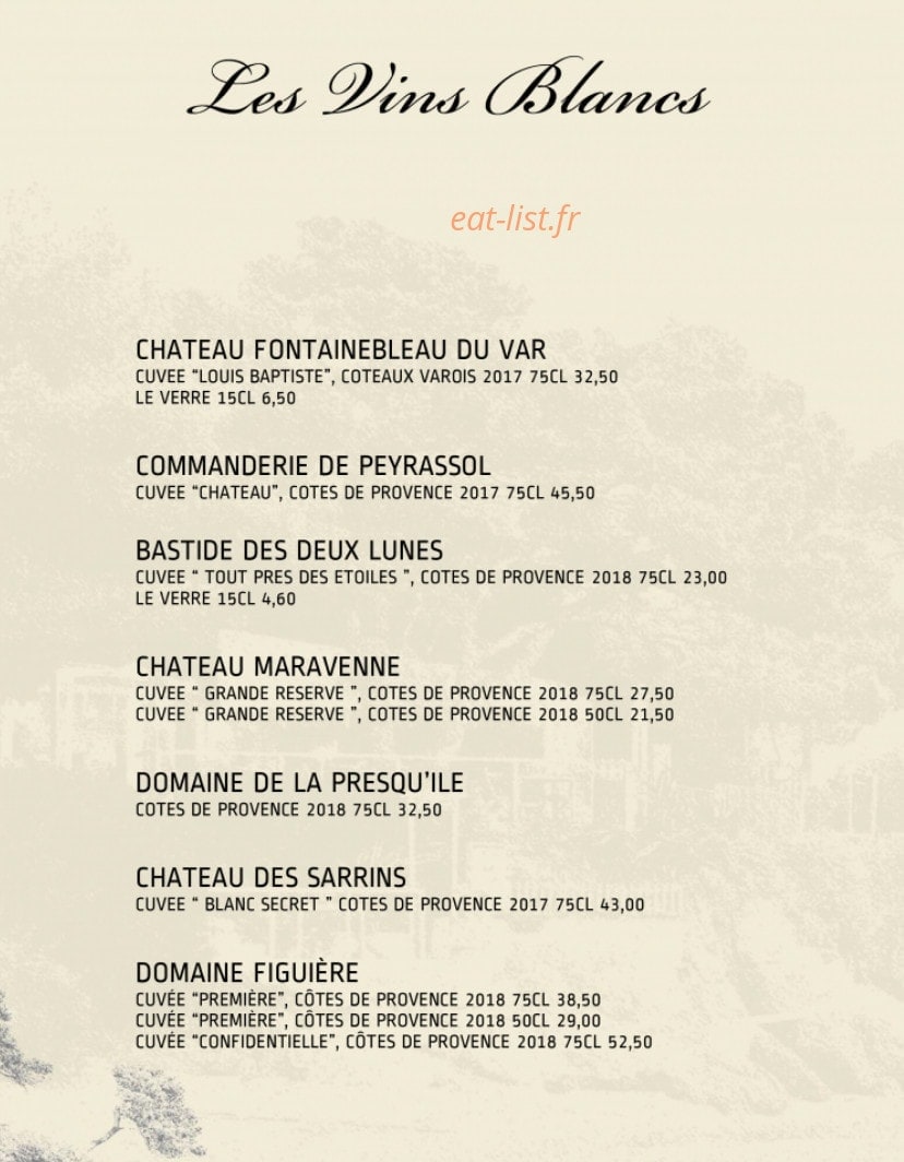 Pradeau plage — carte page 4