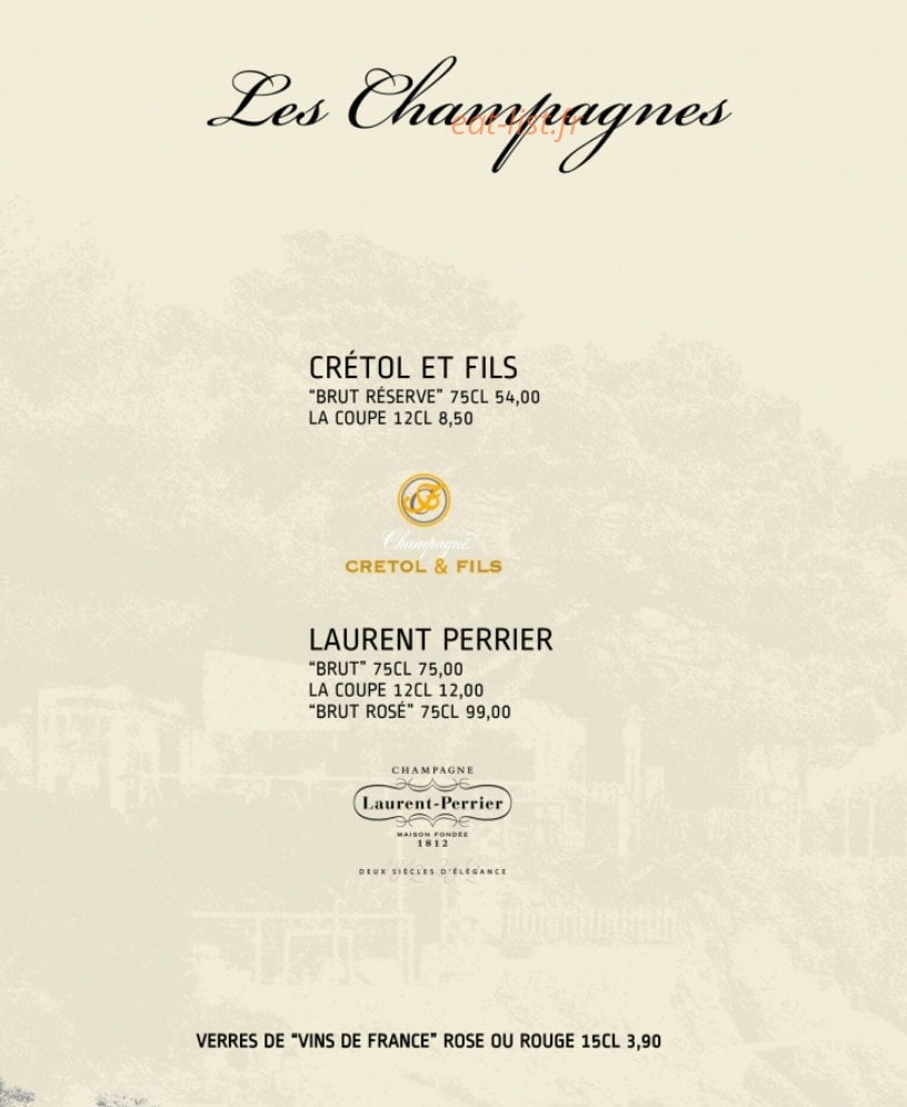 Pradeau plage — carte page 6