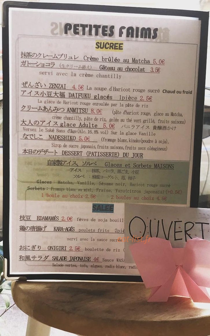 Sachi — carte page 1